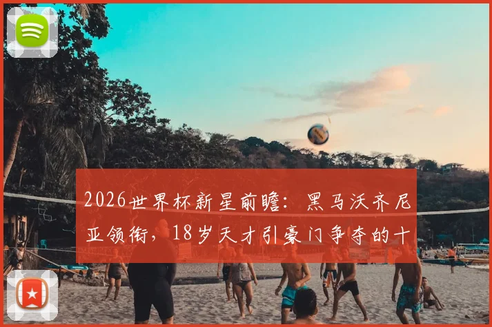2026世界杯新星前瞻：黑马沃齐尼亚领衔，18岁天才引豪门争夺的十大潜力面孔