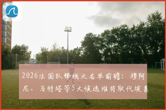 2026法国队锋线大名单前瞻：穆阿尼、马特塔等5大候选谁将取代埃基蒂克，德尚选人策略深度解读