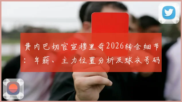 费内巴切官宣穆里奇2026转会细节:年薪、主力位置分析及球衣号码猜测,转会原因深度解读