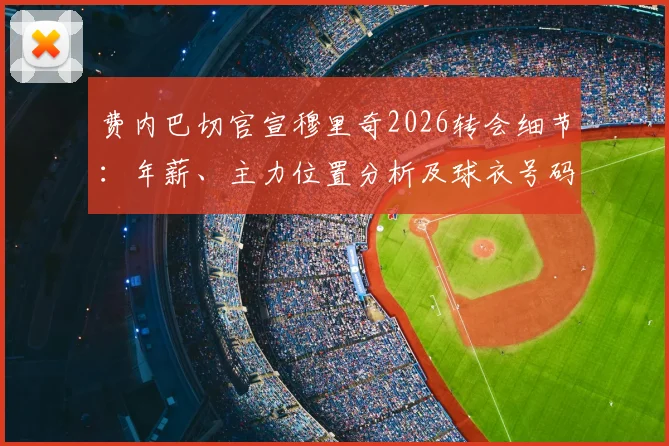 费内巴切官宣穆里奇2026转会细节：年薪、主力位置分析及球衣号码猜测，转会原因深度解读