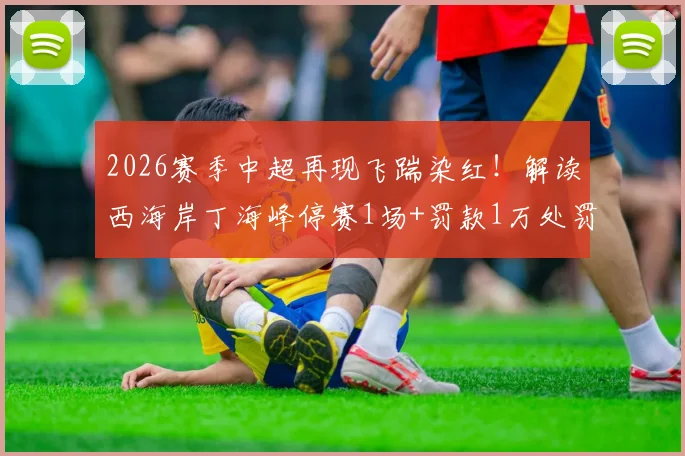 2026赛季中超再现飞踹染红！解读西海岸丁海峰停赛1场+罚款1万处罚依据，对球队排名的潜在影响